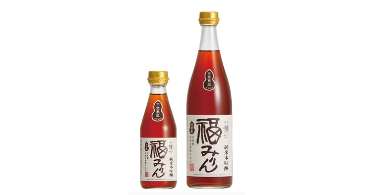 こだわりの酒づくりの技を生かした「福みりん」