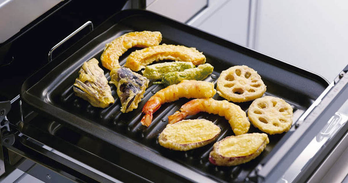 グリルを使いこなそう！ 料理がもっと楽しくなる、上手な活用方法